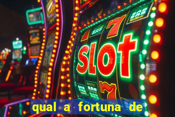 qual a fortuna de peter jordan